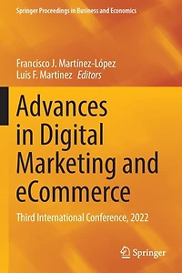 Advances Digital Marketing and eCommerce: Third International Conference, 2022