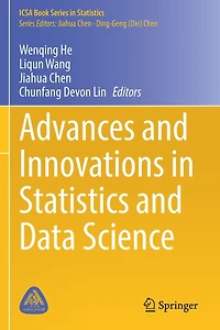 Advances and Innovations Statistics Data Science