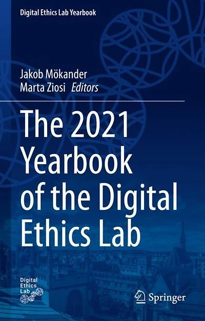 the 2021 Yearbook of Digital Ethics Lab