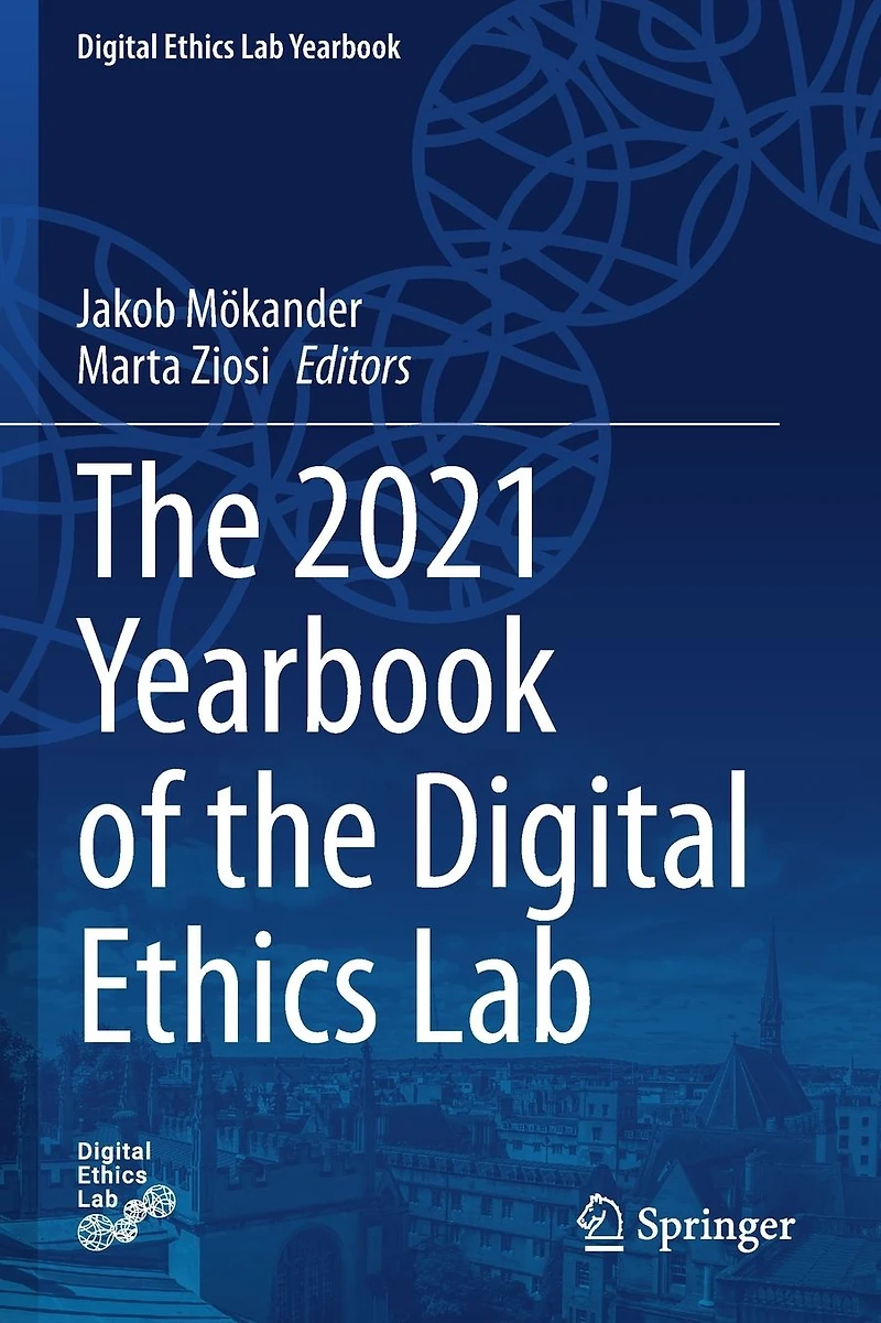 the 2021 Yearbook of Digital Ethics Lab