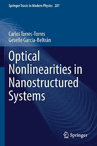 Optical Nonlinearities Nanostructured Systems