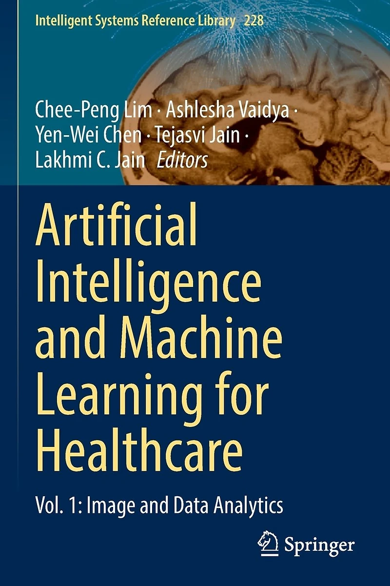 Artificial Intelligence and Machine Learning for Healthcare: Vol. 1: Image Data Analytics