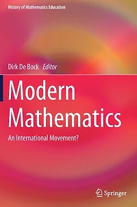 Modern Mathematics: An International Movement?