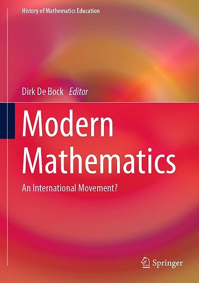 Modern Mathematics: An International Movement?