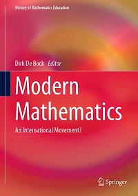 Modern Mathematics: An International Movement?