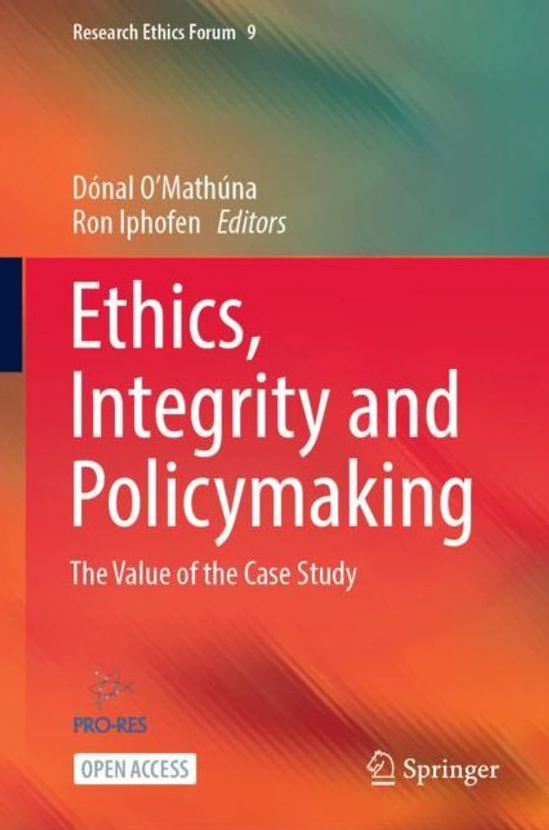 Ethics, Integrity and Policymaking: the Value of Case Study