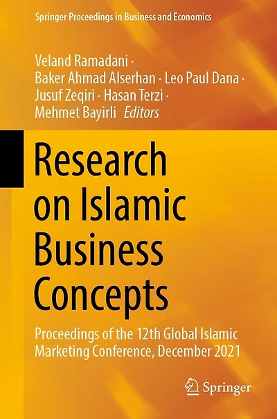 Research on Islamic Business Concepts: Proceedings of the 12th Global Marketing Conference, December 2021