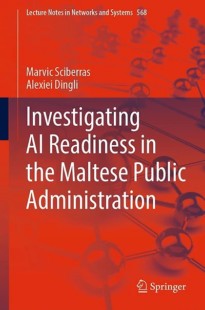 Investigating AI Readiness the Maltese Public Administration