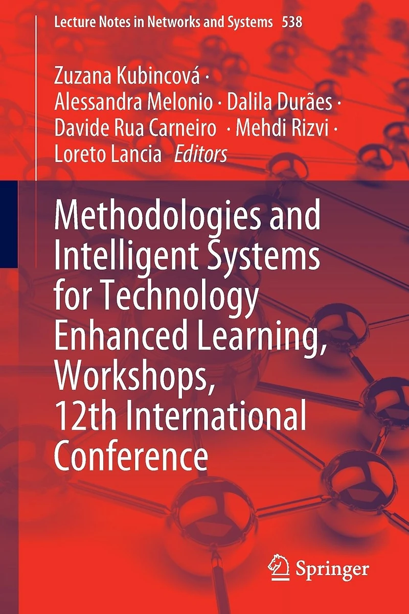 Methodologies and Intelligent Systems for Technology Enhanced Learning, Workshops, 12th International Conference