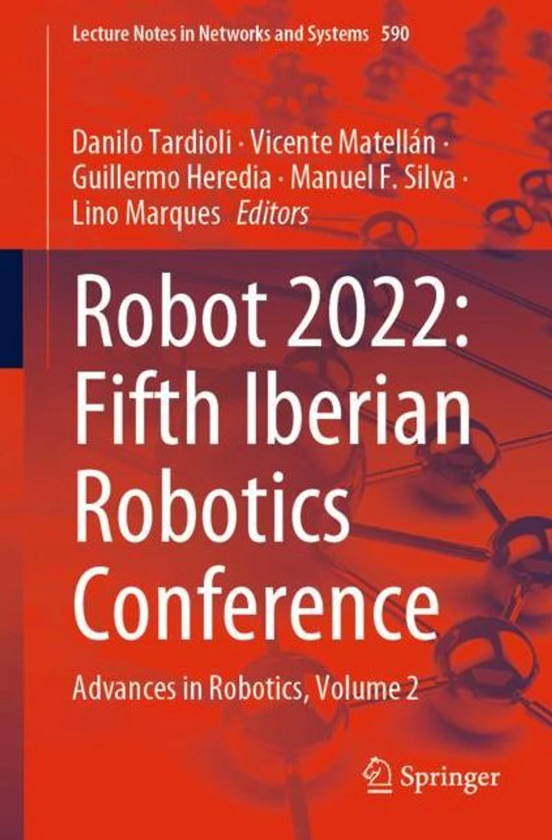 ROBOT2022: Fifth Iberian Robotics Conference: Advances Robotics, Volume 2