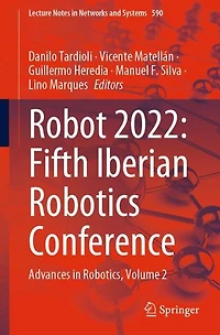 ROBOT2022: Fifth Iberian Robotics Conference: Advances Robotics, Volume 2