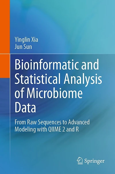 Bioinformatic and Statistical Analysis of Microbiome Data: From Raw Sequences to Advanced Modeling with QIIME 2 R