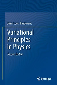 Variational Principles Physics