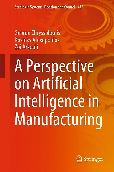 A Perspective on Artificial Intelligence Manufacturing