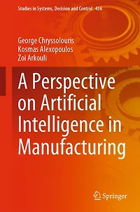 A Perspective on Artificial Intelligence Manufacturing