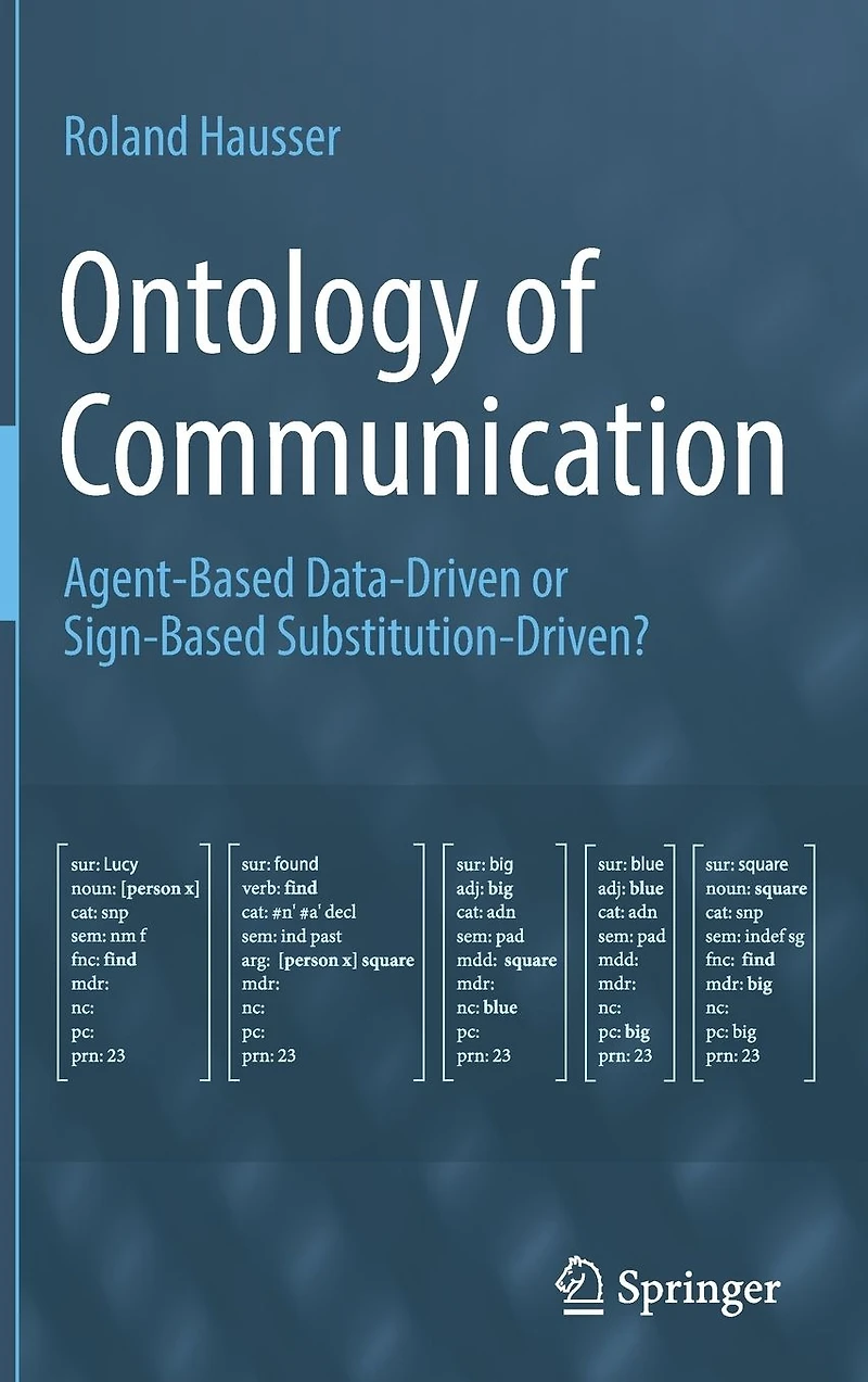 Ontology of Communication: Agent-Based Data-Driven or Sign-Based Substitution-Driven?