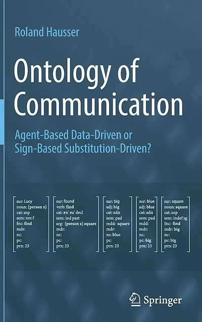 Ontology of Communication: Agent-Based Data-Driven or Sign-Based Substitution-Driven?