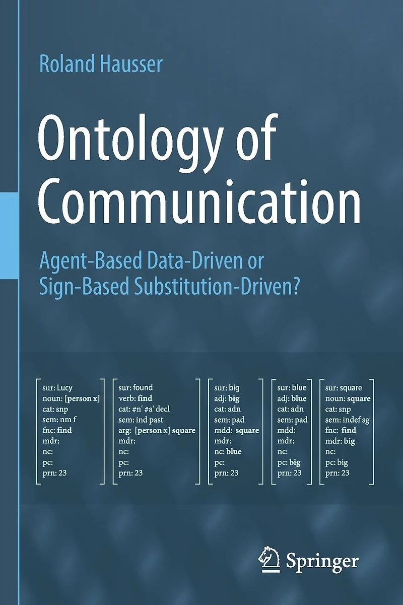 Ontology of Communication: Agent-Based Data-Driven or Sign-Based Substitution-Driven?