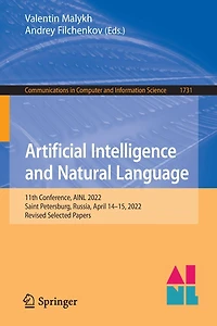 Artificial Intelligence and Natural Language: 11th Conference, AINL 2022, Saint Petersburg, Russia, April 14-15, Revised Selected Papers