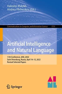 Artificial Intelligence and Natural Language: 11th Conference, AINL 2022, Saint Petersburg, Russia, April 14-15, Revised Selected Papers
