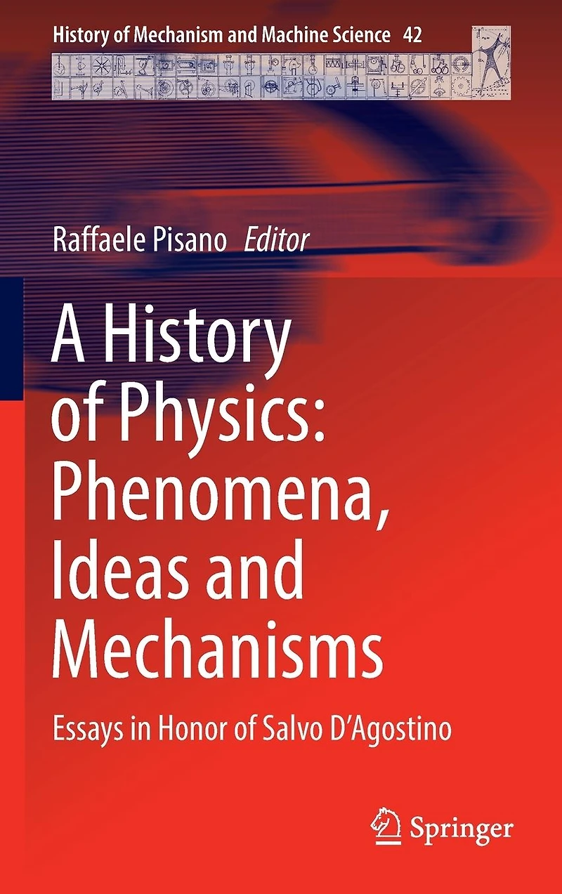 A History of Physics: Phenomena, Ideas and Mechanisms: Essays Honor Salvo D'Agostino