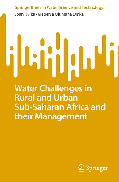 Water Challenges Rural and Urban Sub-Saharan Africa their Management