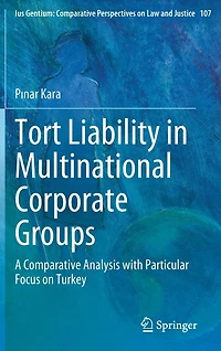 Tort Liability Multinational Corporate Groups: A Comparative Analysis with Particular Focus on Turkey