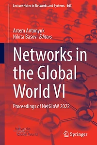 Networks the Global World VI: Proceedings of NetGloW 2022