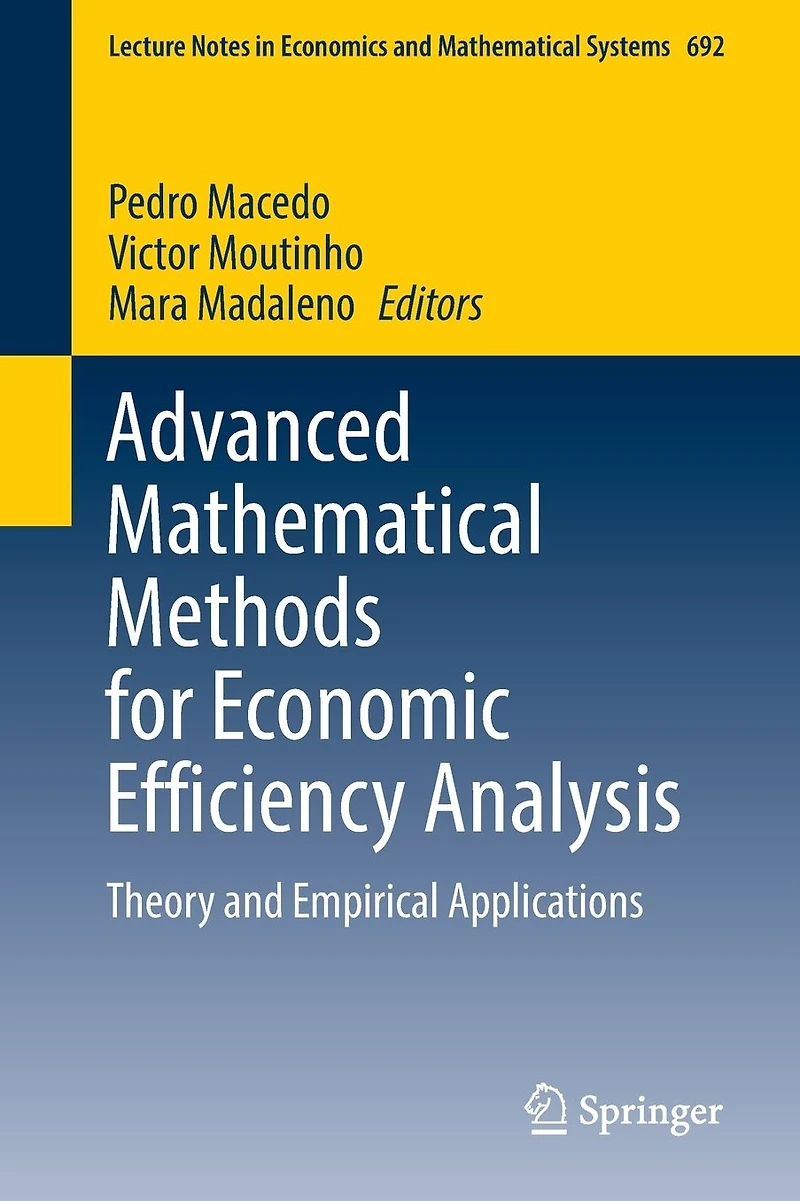 Advanced Mathematical Methods for Economic Efficiency Analysis: Theory and Empirical Applications