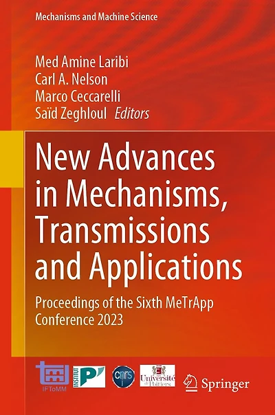 New Advances Mechanisms, Transmissions and Applications: Proceedings of the Sixth MeTrApp Conference 2023