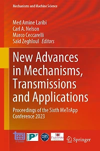 New Advances Mechanisms, Transmissions and Applications: Proceedings of the Sixth MeTrApp Conference 2023