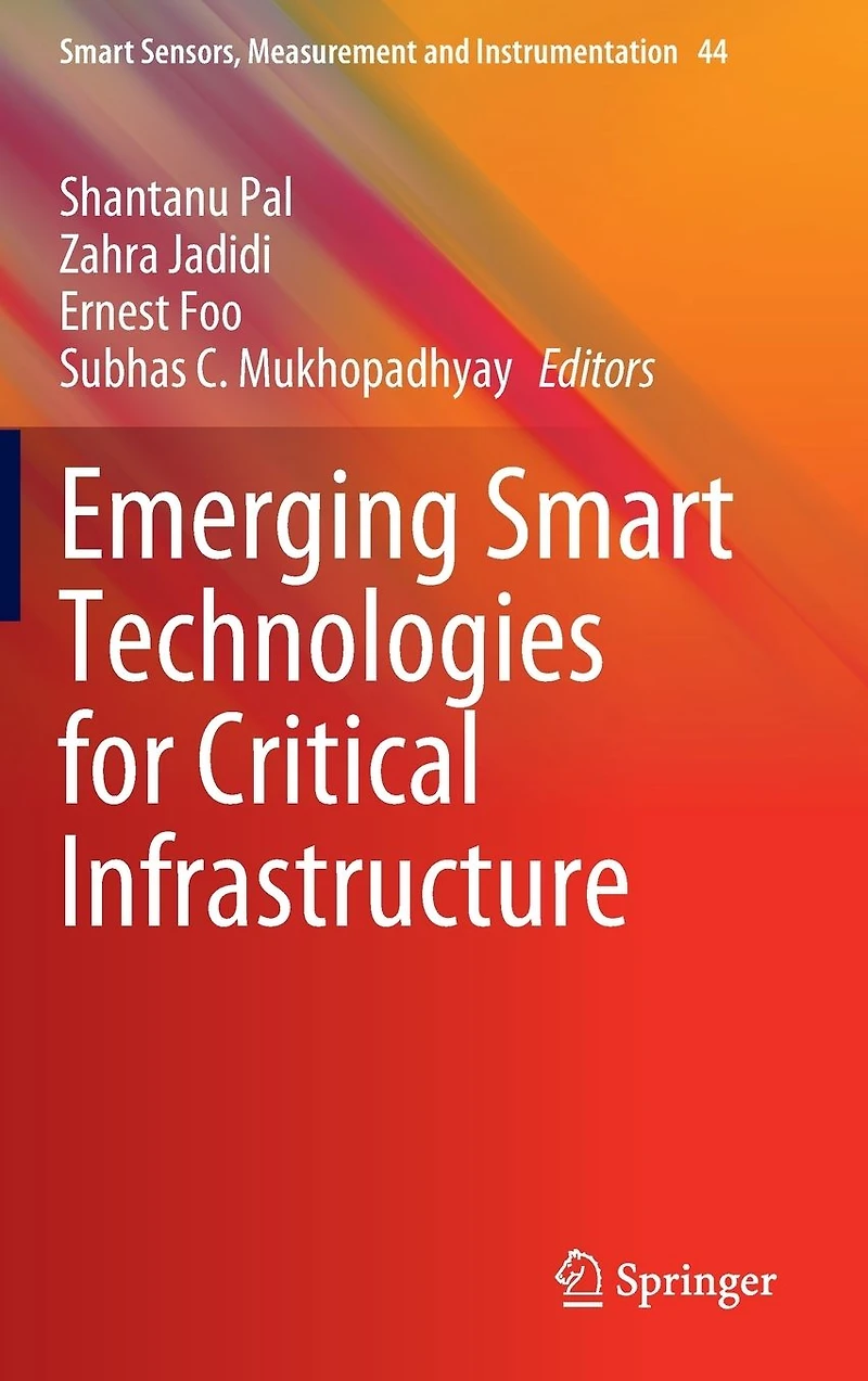 Emerging Smart Technologies for Critical Infrastructure