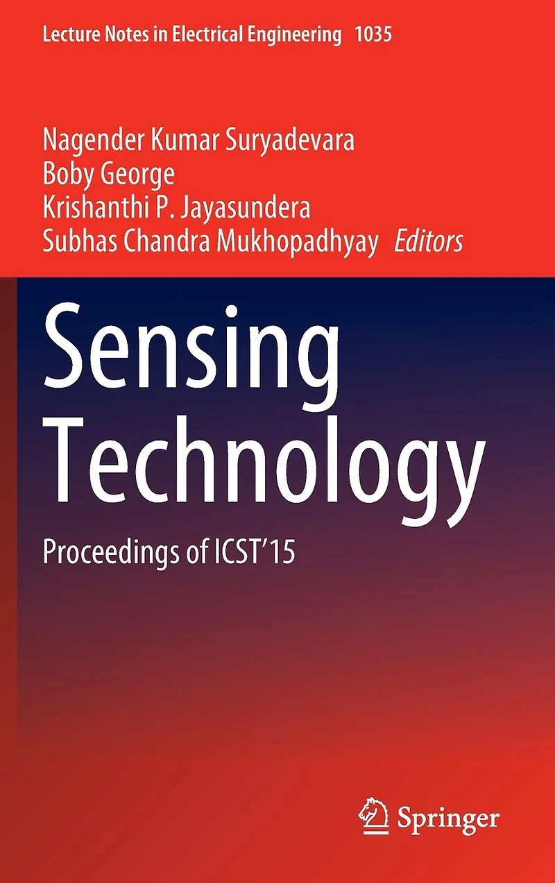 Sensing Technology: Proceedings of ICST'15