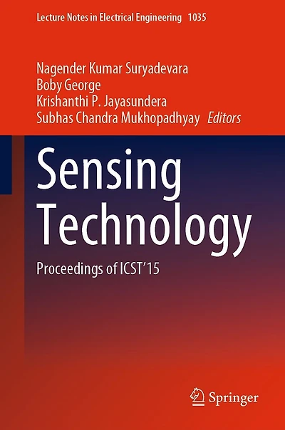 Sensing Technology: Proceedings of ICST'15