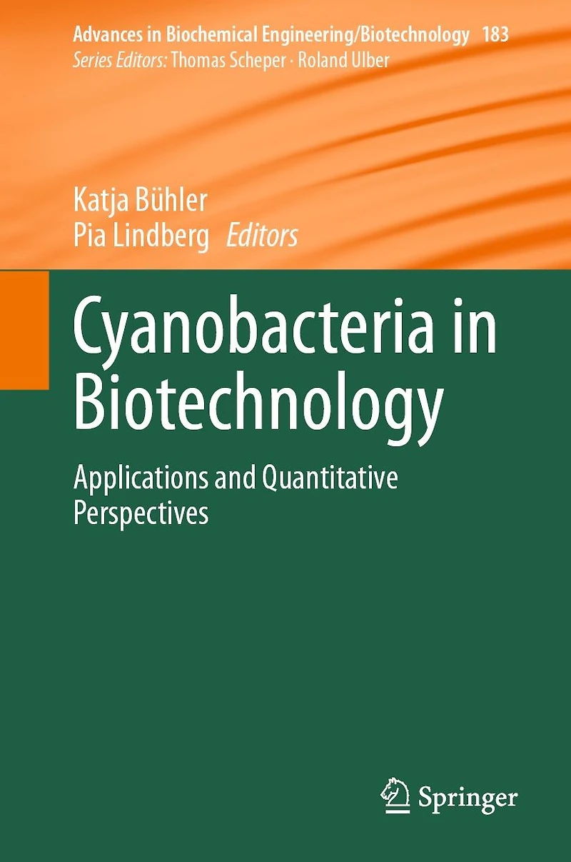 Cyanobacteria Biotechnology: Applications and Quantitative Perspectives
