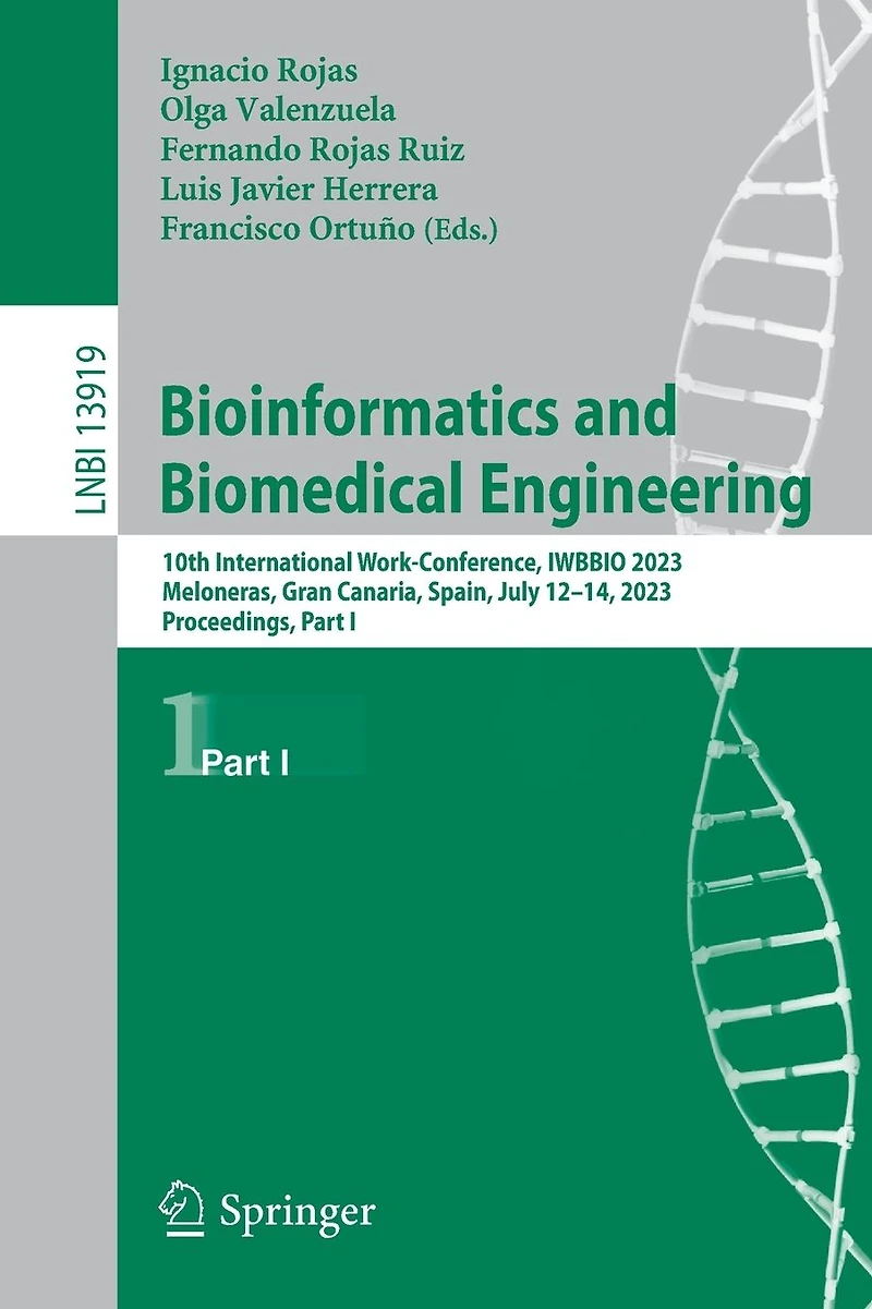 Bioinformatics and Biomedical Engineering: 10th International Work-Conference, IWBBIO 2023, Meloneras, Gran Canaria, Spain, July 12-14, Proceedings