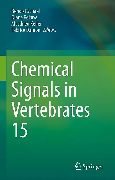 Chemical Signals Vertebrates 15