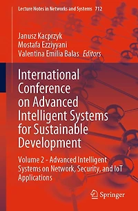 International Conference on Advanced Intelligent Systems for Sustainable Development: Volume 2 - Network, Security, and IoT Applications