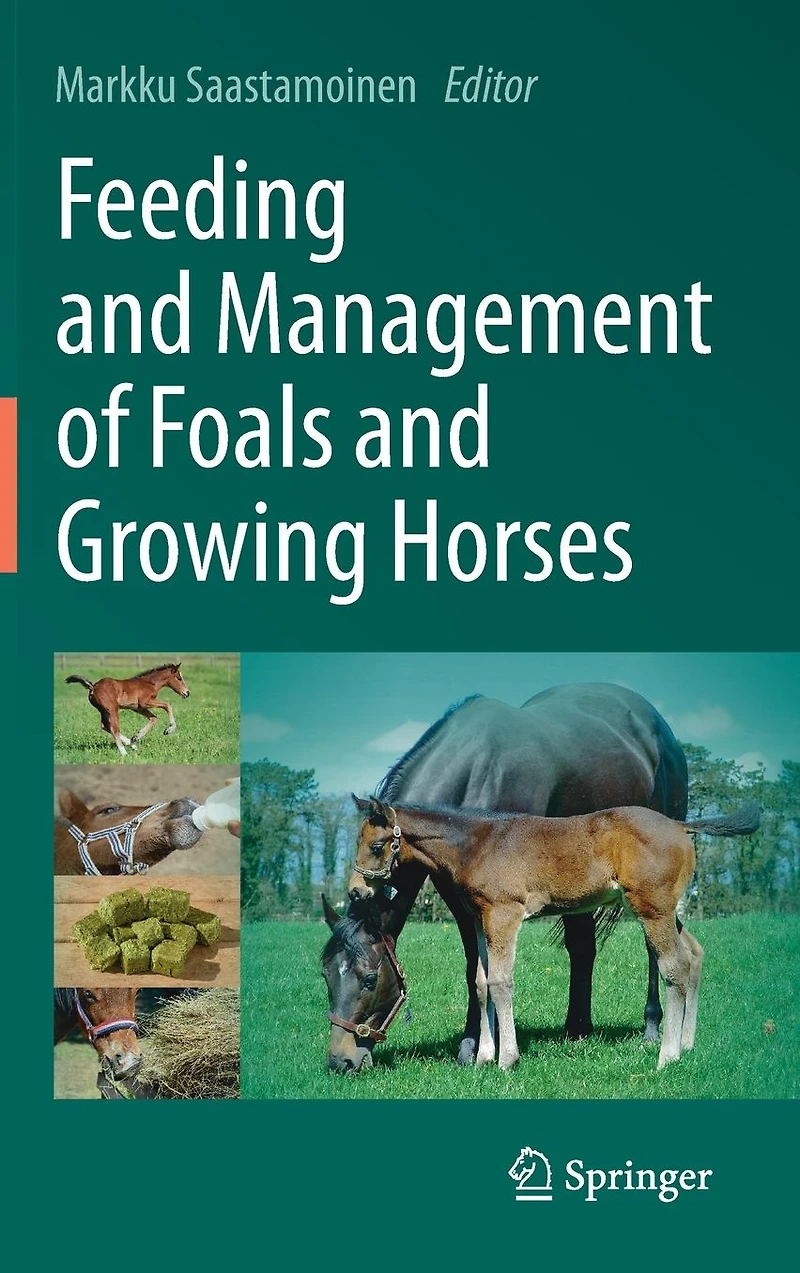 Feeding and Management of Foals Growing Horses
