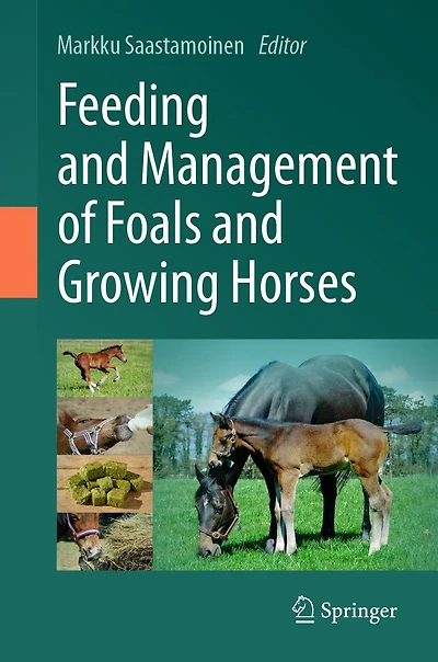 Feeding and Management of Foals Growing Horses