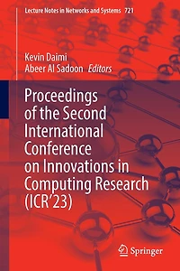 Proceedings of the Second International Conference on Innovations Computing Research (ICR'23)