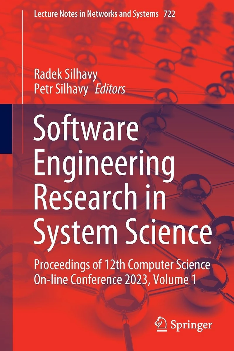 Software Engineering Research System Science: Proceedings of 12th Computer Science On-line Conference 2023, Volume 1