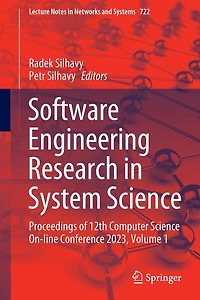 Software Engineering Research System Science: Proceedings of 12th Computer Science On-line Conference 2023, Volume 1