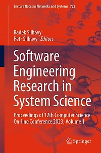 Software Engineering Research System Science: Proceedings of 12th Computer Science On-line Conference 2023, Volume 1