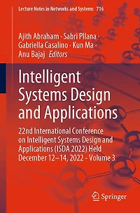 Intelligent Systems Design and Applications: 22nd International Conference on Applications (ISDA 2022) Held December 12-14, 2022 - Volume 3