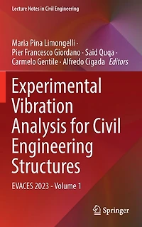 Experimental Vibration Analysis for Civil Engineering Structures: EVACES 2023