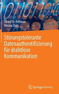 Störungstolerante Datenauthentifizierung für drahtlose Kommunikation