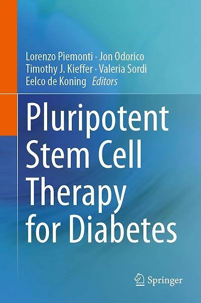 Pluripotent Stem Cell Therapy for Diabetes