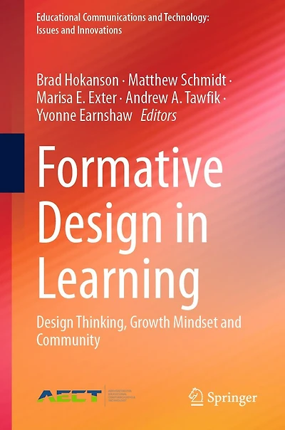 Formative Design Learning: Thinking, Growth Mindset and Community
