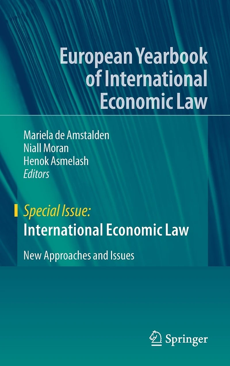 International Economic Law: New Approaches and Issues